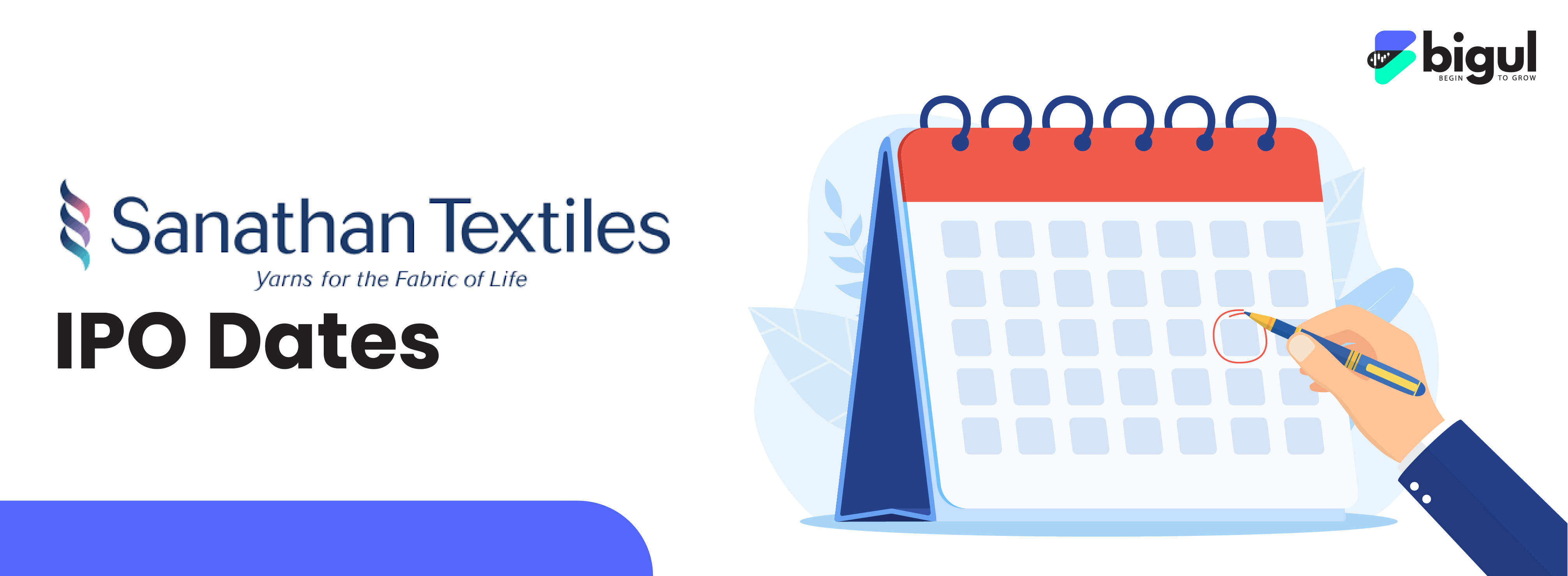 Sanathan Textiles IPO Dates